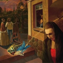 Igors Ļeontjevs. “Dienas vakara burvīguma noslēpums”